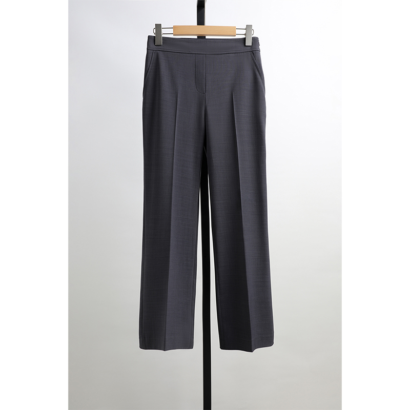 กางเกงสูทขาตรงเอวสูง กางเกงขาย - Summer Clothing Brands บทวิจารณ์และราคา