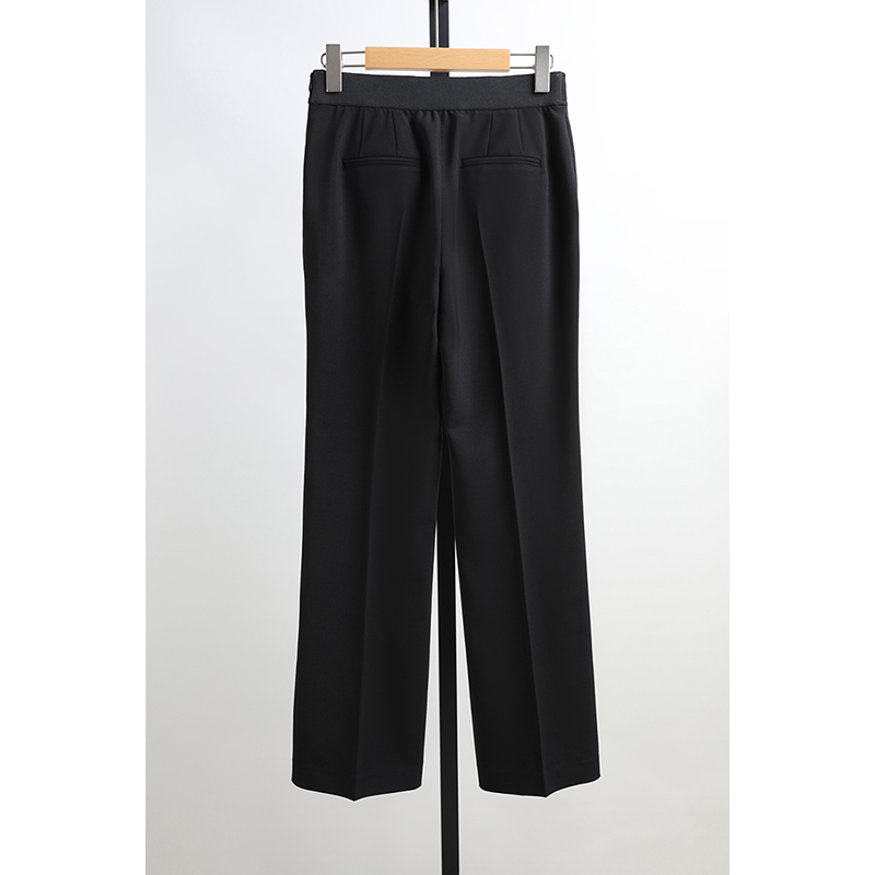 กางเกงสูทขาตรงเอวสูง กางเกงขาย - Summer Clothing Brands บทวิจารณ์และราคา