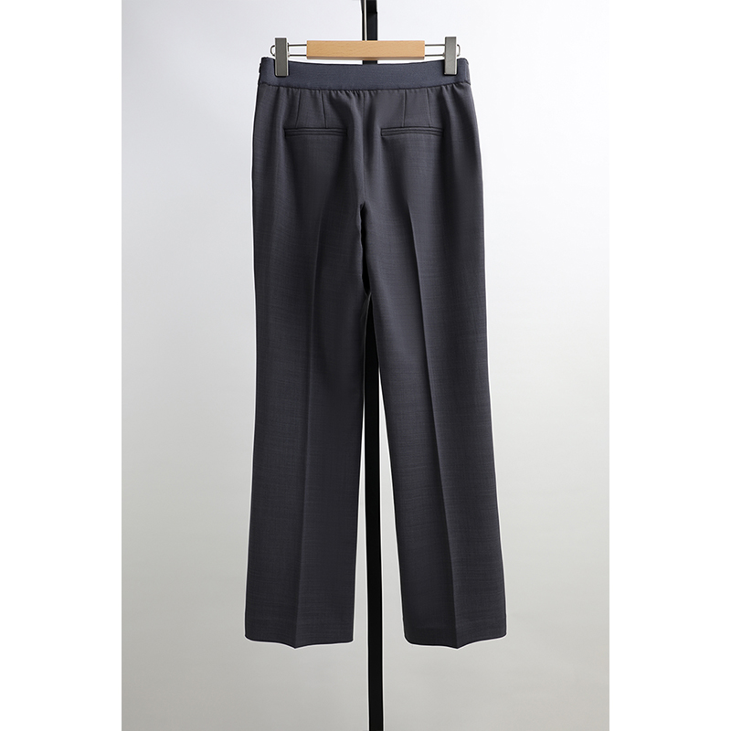 กางเกงสูทขาตรงเอวสูง กางเกงขาย - Summer Clothing Brands บทวิจารณ์และราคา