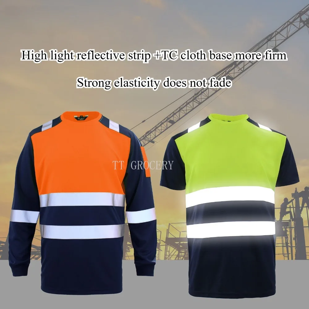 เสื้อทํางานเพื่อความปลอดภัยการ - Summer Hi Vis Clothing บทวิจารณ์และราคา