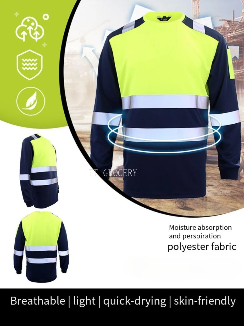 เสื้อทํางานเพื่อความปลอดภัยการ - Summer Hi Vis Clothing บทวิจารณ์และราคา