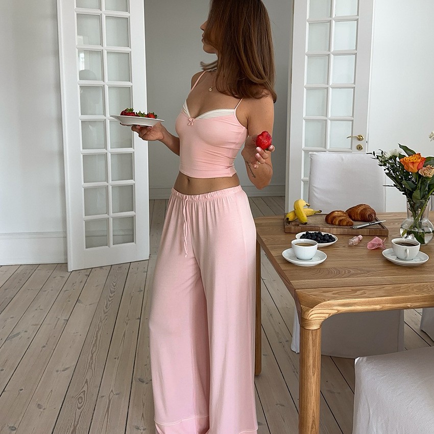ชุดนอนฤดูร้อนสำหรับผู้หญิง เสื - Summer Clothing Women บทวิจารณ์และราคา