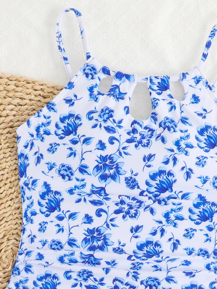 ชุดว่ายน้ำเด็กผู้หญิงวันพีซ 20 - Swim Cover Up Mesh บทวิจารณ์และราคา