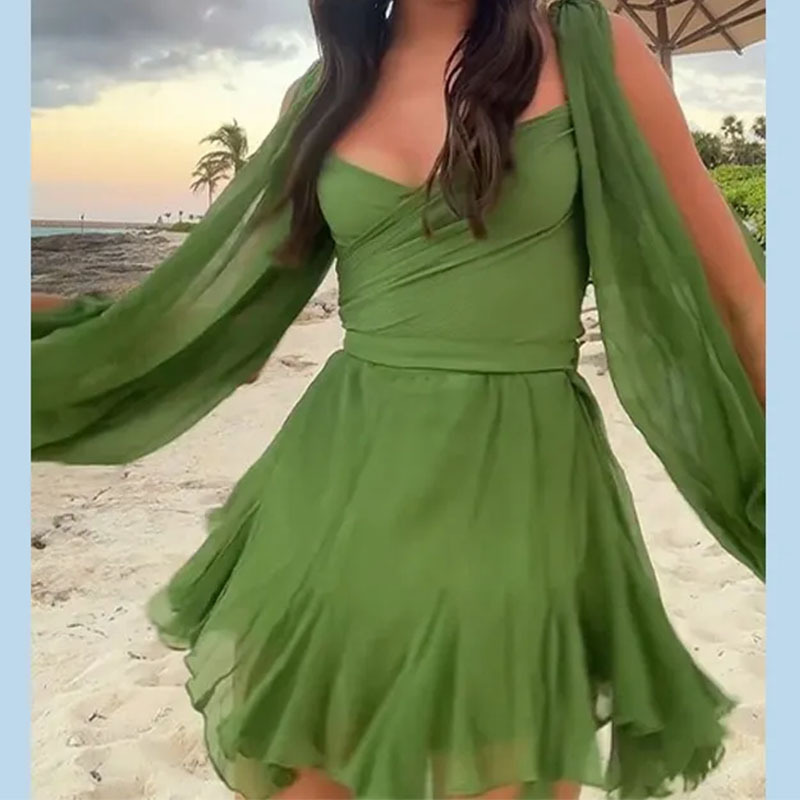 ชุดเดรสใหม่ JIAYAN ฤดูใบไม้ผลิ - Summer Clothing Colors 2026 บทวิจารณ์และราคา