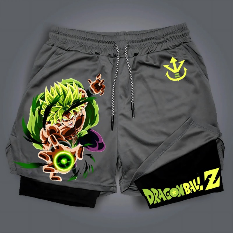 กางเกงขาสั้นโอเวอร์ไซส์ลายดราก - Summer Clothing Good Quality บทวิจารณ์และราคา