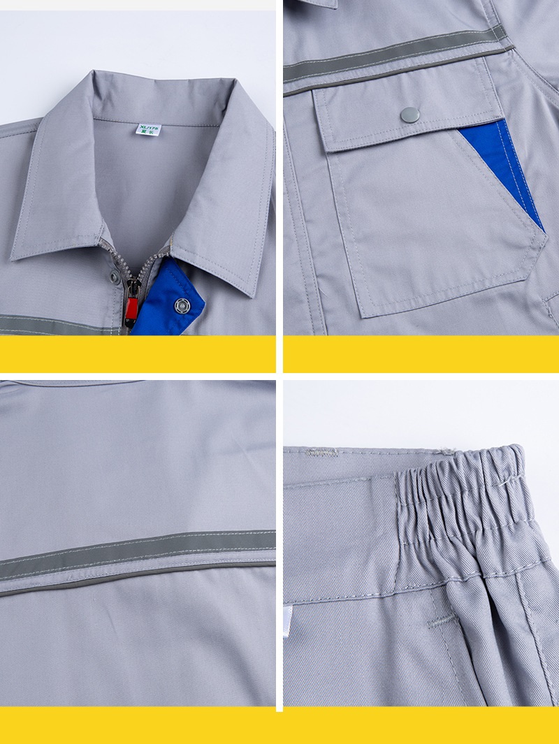 ชุดทำงานฤดูร้อน ชุดยูนิฟอร์มสำ - Summer Hi Vis Clothing บทวิจารณ์และราคา