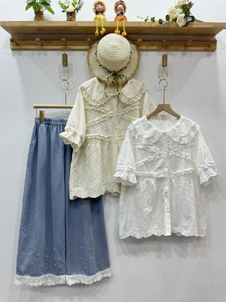 Mori kei เสื้อผ้าเสื้อโลลิต้าห - Summer Clothing For Japan บทวิจารณ์และราคา